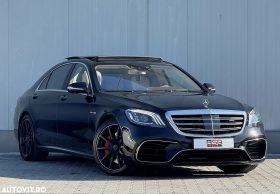 Mercedes-Benz S 63 AMG L 4Matic+ AMG Speedshift 9G-MCT